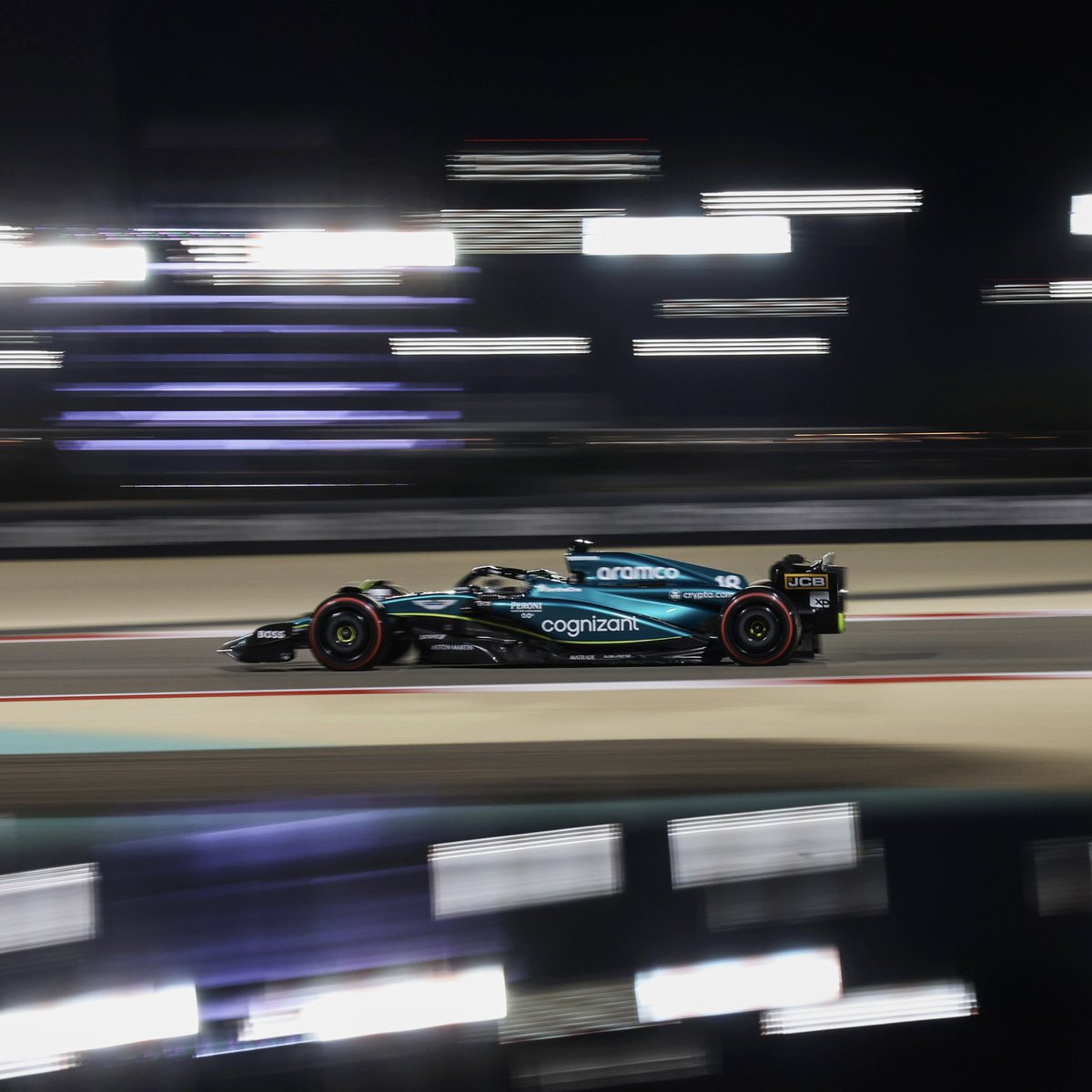 Aston Martin Aramco F1 Team tweet media