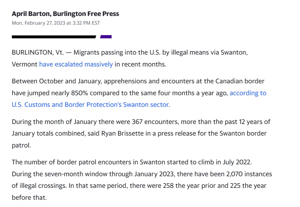 Let's go Brandon! yahoo.com/news/extremely…  #illegals #bordercrossings #BidenDestroysAmerica