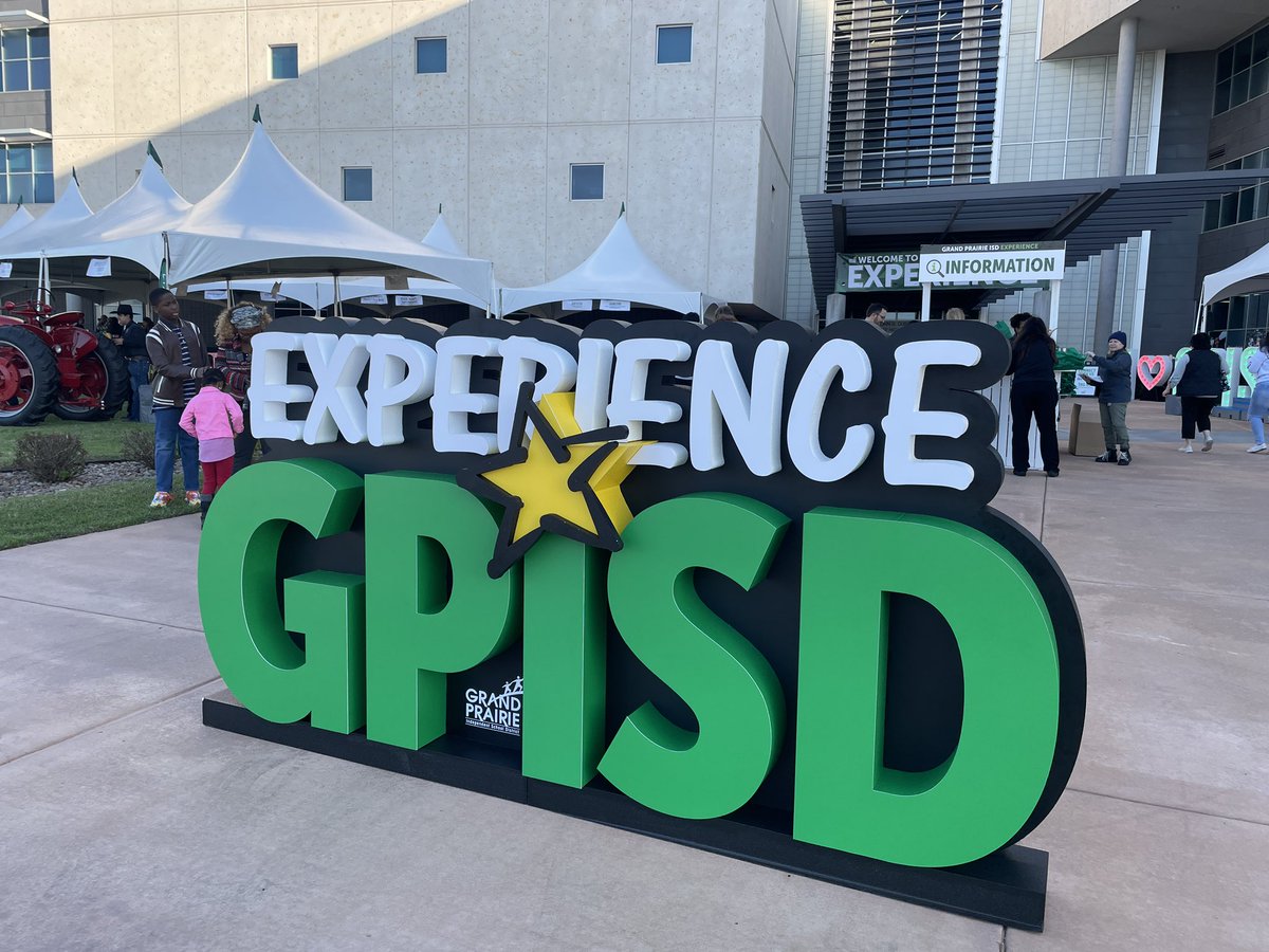 12th Annual GPISD Experience! Come join us! #GPISDExperience #WeCreateSuccess #WeAreGPISD