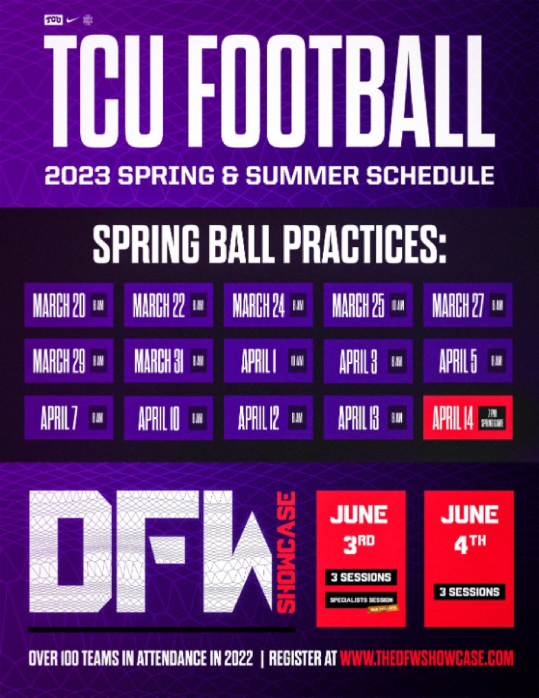 Huge thank you to <a href="/TylerOlker/">Tyler Olker</a> for the invite out to a spring practice!! <a href="/JRConrad64/">J.R. Conrad</a>
