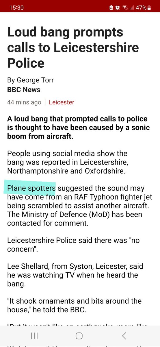 PGLover83's tweet photo. Nice to see @BBCNews use such a professional term for us Aviation Enthusiasts! https://t.co/zIepGOtk1W