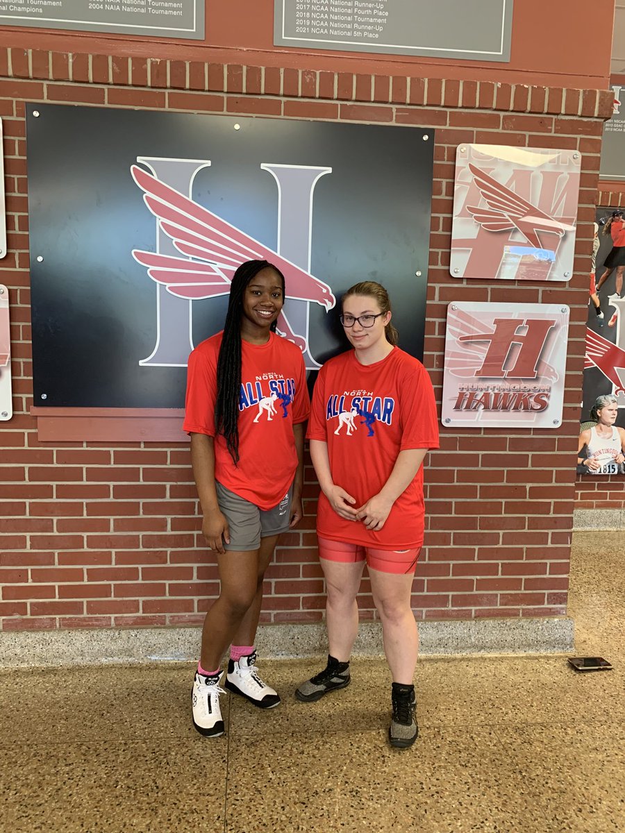 Good luck to these two today!! Alabama North All-Stars!! Go compete Akerah and Katerina! You have made us proud!!! Last Hurrah! #RARE ⁦<a href="/SparkmanAD/">Sparkman Athletics</a>⁩