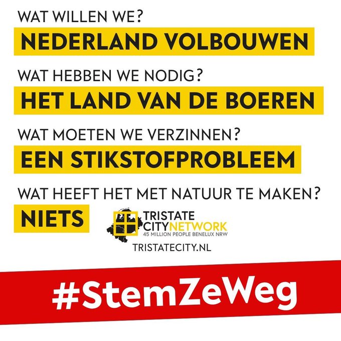 #StemZeWeg https://t.co/1D9FvFb6VM<a href="/tag/stemzeweg"class="tags">#StemZeWeg</a>