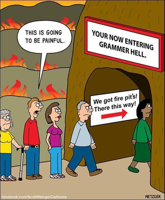 #NationalGrammarDay