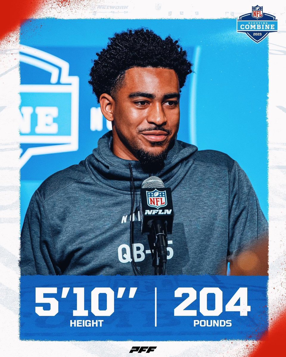 Still don’t understand the noise around this young man’s Height. If you can play you can play! The Game has seen many 6 Ft and under QBs excel as of late. Kids a winner no matter what.