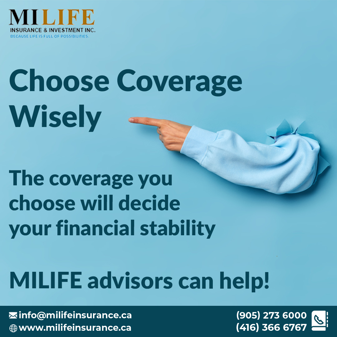 MiInvestments's tweet photo. MILIFE is one of the trusted and experienced insurance brokers across Canada. Our advisors will help you choose the right plan with the right coverage.

Visit: https://t.co/wzoa4l6uSZ
Call: 416-366-6767 / 905-273-6000
Email: info@milifeInsurance.ca

#insuranceadvisors #insurance https://t.co/ldCDIydgU5