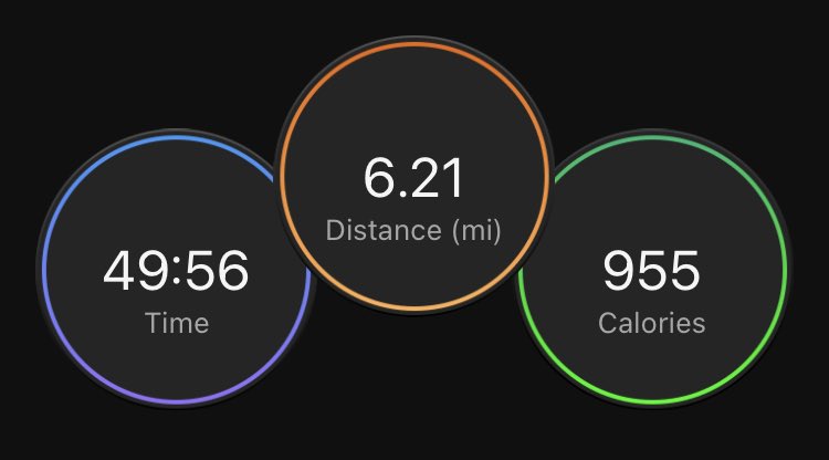 First sub 50min 10k of the year 🔥🔥