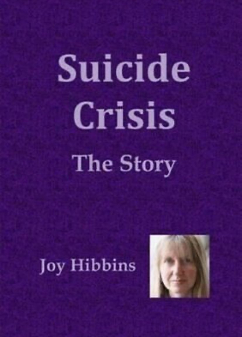 'None of us is beyond help. We have simply not been offered the type of help that would have made a difference for us' Love this comment by Joy Hibbins from @SuicideCrisis #SuicidePrevention #mentalhealth