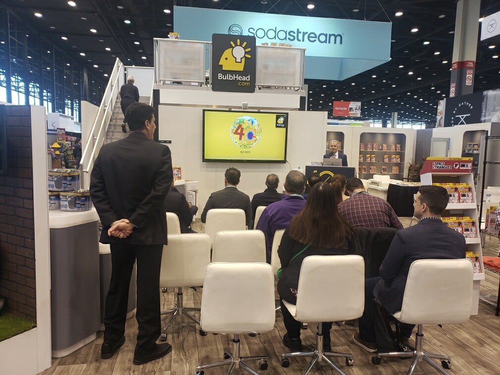AmicusTradeshow's tweet photo. Come see us at the bulbhead booth at McCormick place boothL11315!! @TIH_Show https://t.co/6pRBSaYTlf