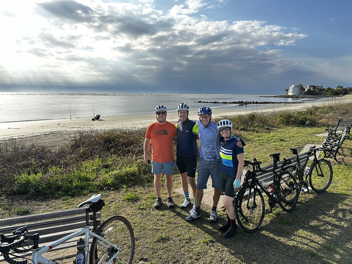 rcina's tweet photo. Great Team Building Ride for #MUSCPedSurg.  I have the best partners…ever https://t.co/liYaDrANVP