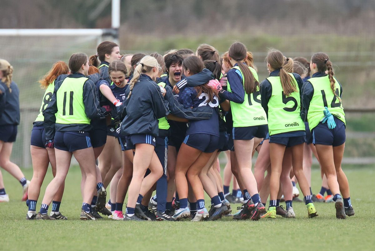 SUPER comeback by the U16 Dubs to clinch victory over Meath in Rd 1 U16 <a href="/LeinsterLGFA/">Leinster LGFA</a> Cship

An unbelievable contest between two good sides hard luck to the Royals &amp; well done on a great game - just a kick of a ball between the teams 👏🏻

📸 <a href="/MauriceGrehan/">Maurice Grehan</a> #DublinLGFA