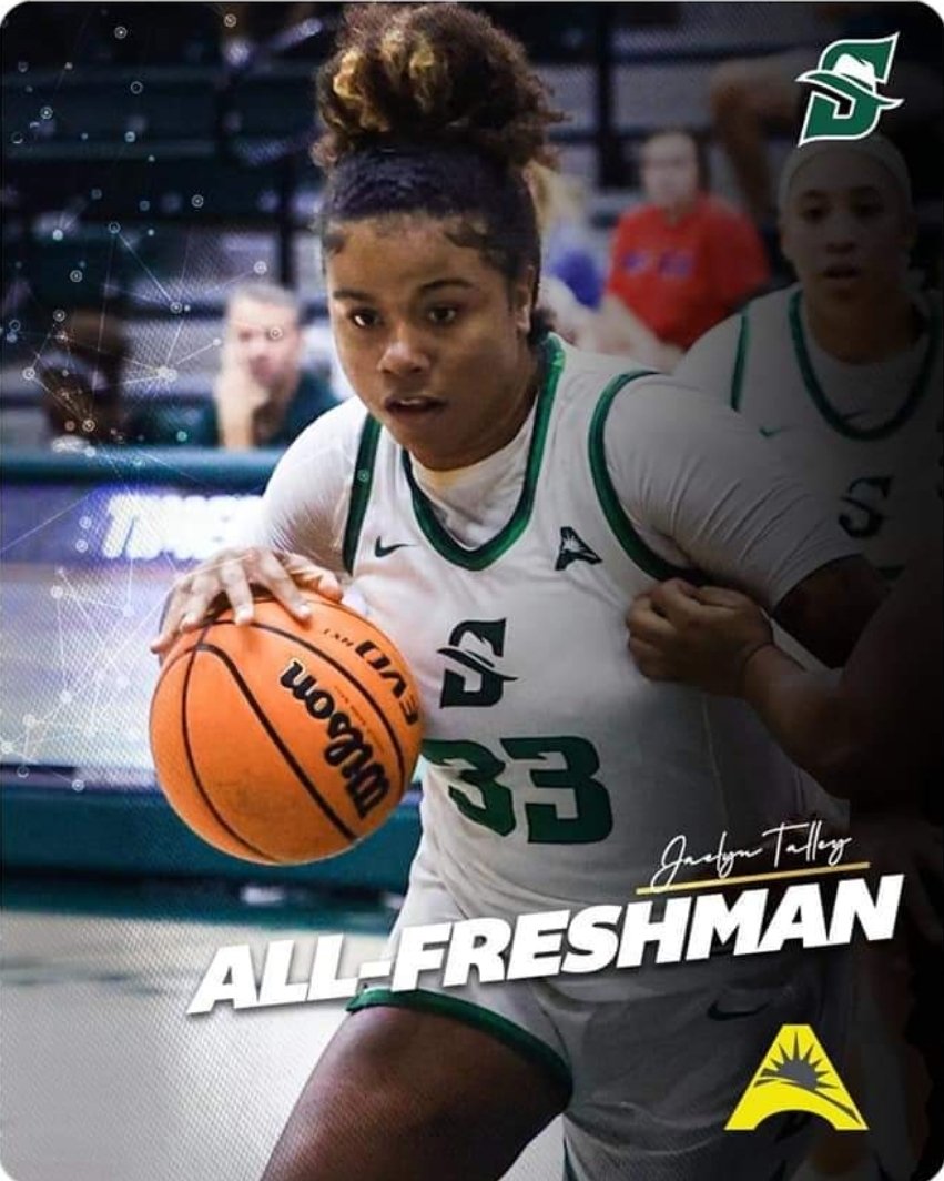 Congrats <a href="/JaelynTalley/">Jaelyn Talley</a> 🙌