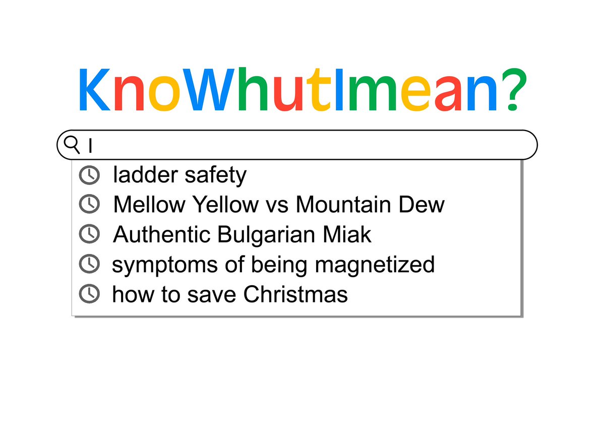 The search engine we all wish we had.
#ernestpworrell #knowhutimean #kwim