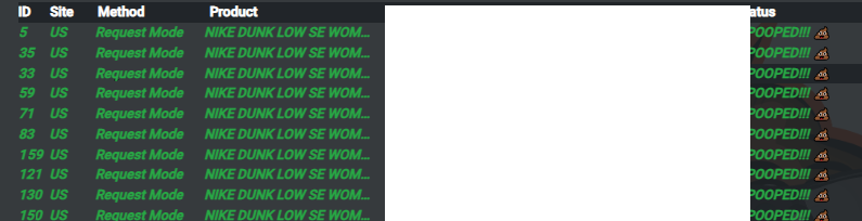 ncnc295's tweet photo. Bot @The_Shit_Bot 
proxies @RichProxies
accounts @Ghostaccs https://t.co/s5o5JkMWwC