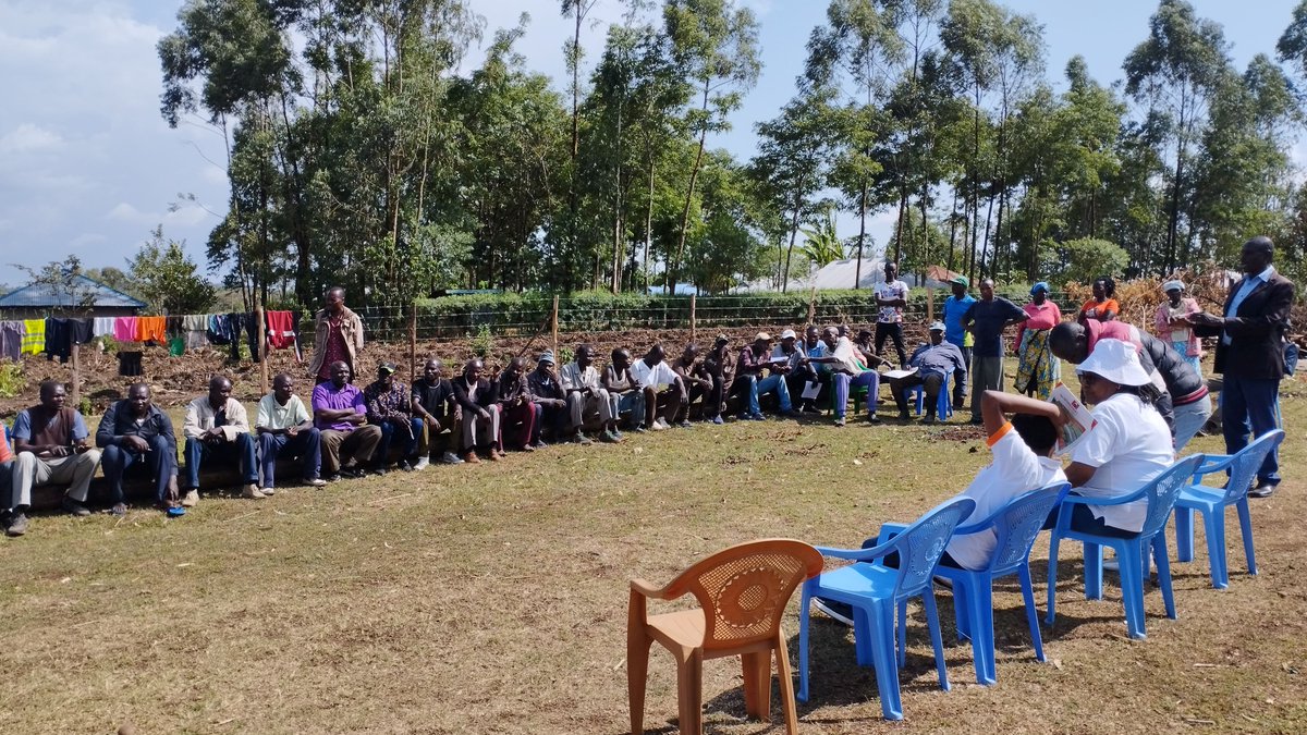 RERECMashinani's tweet photo. REREC is conducting public sensitization forums in Migory County for KAROSI VILLAGE (Kuria East Const.) OLASI VILLAGE (Nyatike Const.) RAMBA CHIEF'S OFFICE (Awendo Const.) and OJWANG'OMOLO / MALICH PRY SCH. (Uriri Const.) The projects benefit over 350 households. https://t.co/siG42UjgJM