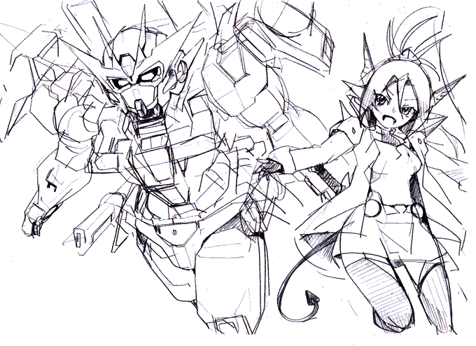 ビルドダイバーズな奴をシャコシャコ描いている

時々こういうの描かないとこうずのとりかたわすれる 