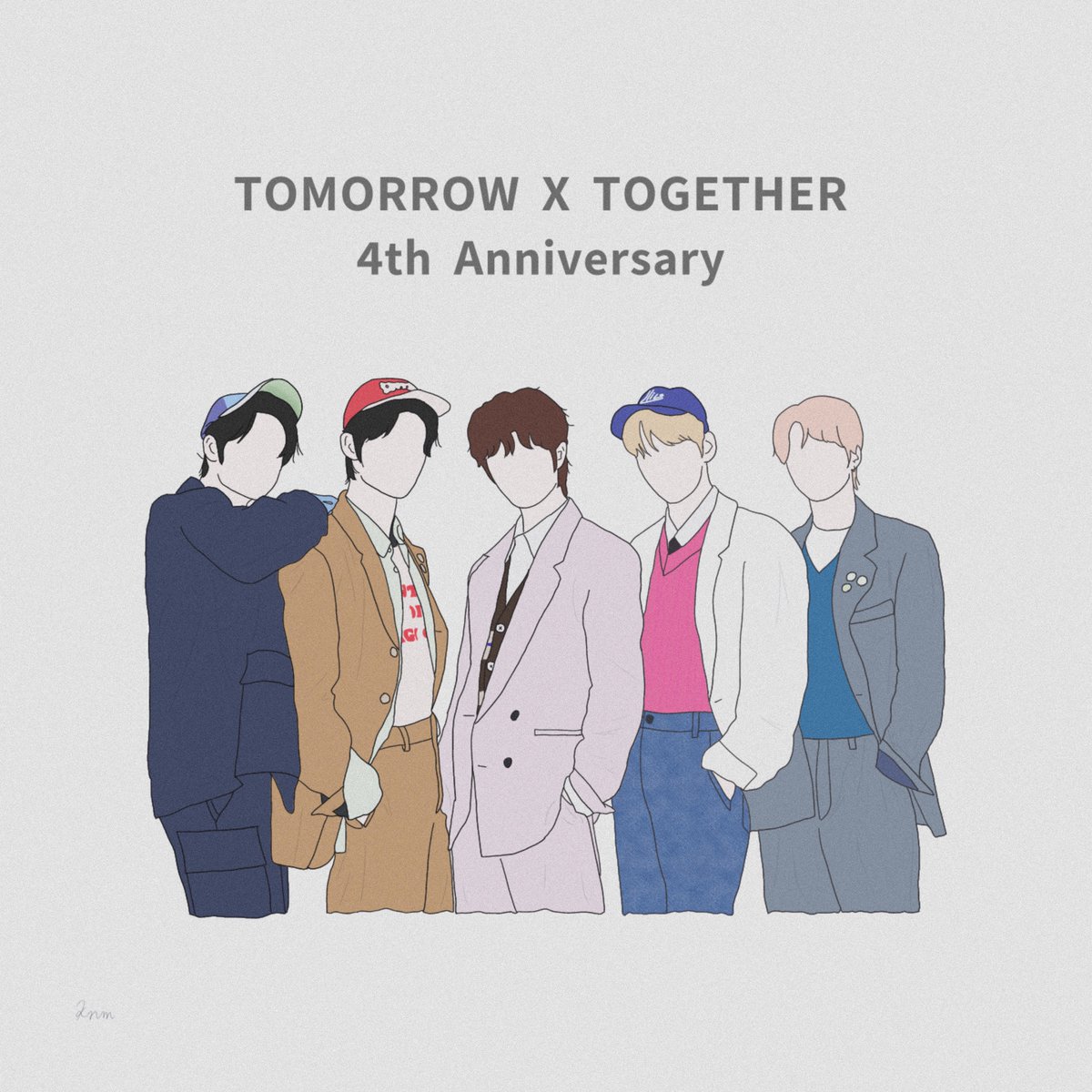 yeonbeom_13's tweet image. 2019.03.04~2023.03.04
・
TOMORROW X TOGETHER
4th Anniversary🤍
・
#ToFOUReverlandWithTXT
#TXT_4th_Anniversary
#투바투와함께한4년내일도함께할우리
