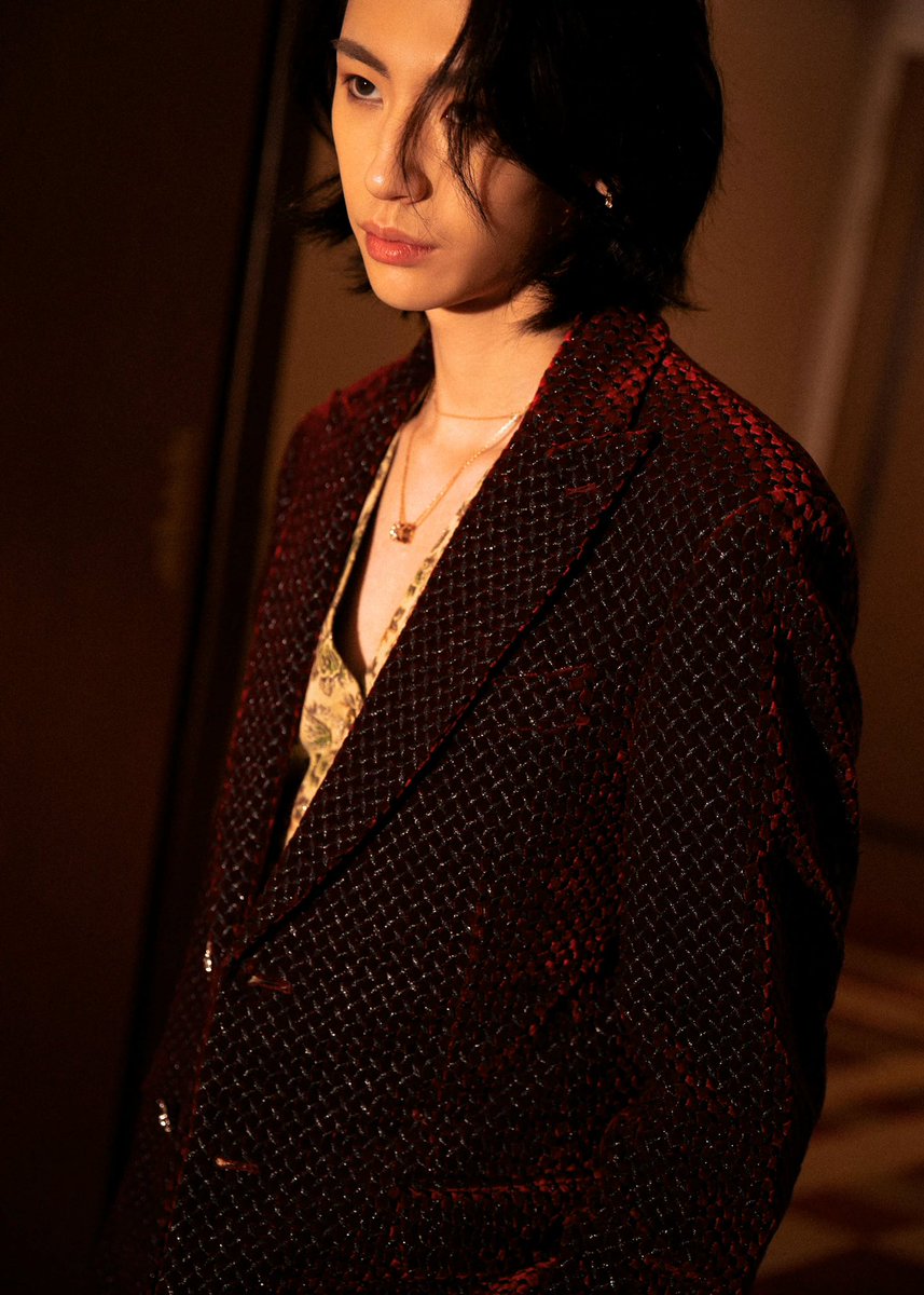 CdramaL's tweet image. 「📸 | #XiaoGui para Huya Boom Night