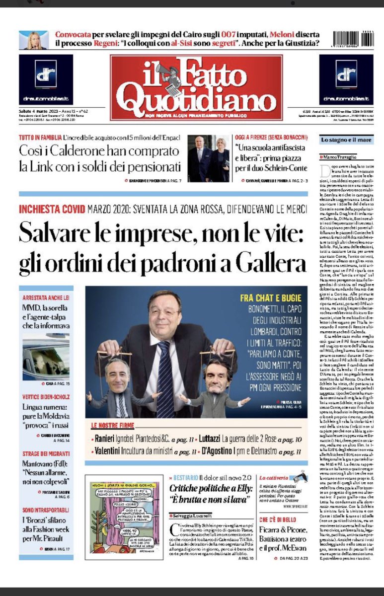 Non mi sembra un titolo intelligente