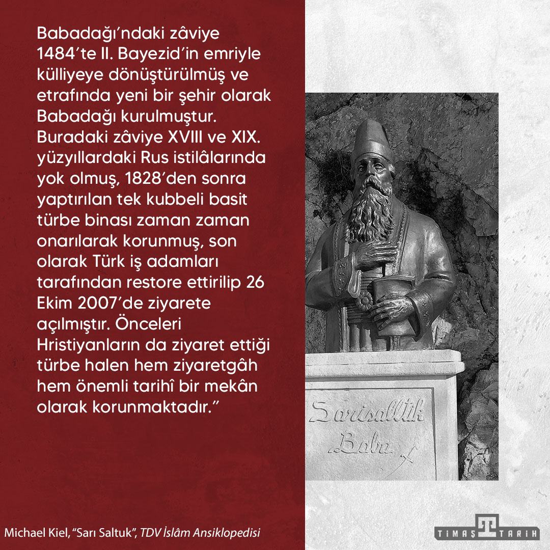 Sarı Saltuk #kimdir?