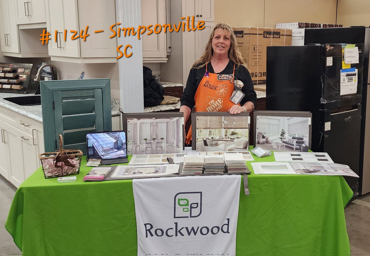 Tina Macey (@tinahicks_rws) on Twitter photo Rockwood Roadshow has landed in Simpsonville this fabulous Saturday! Blinds, Shades, & Shutters, what is your project? Let us help!! <a href="/RockwoodShutter/">Rockwood Shutters</a> <a href="/amyarockwood/">Amy Allison</a> <a href="/DanielHortonTHD/">DanielHortonTHD</a> Rockwood Roadshow has landed in Simpsonville this fabulous Saturday! Blinds, Shades, & Shutters, what is your project? Let us help!! <a href="/RockwoodShutter/">Rockwood Shutters</a> <a href="/amyarockwood/">Amy Allison</a> <a href="/DanielHortonTHD/">DanielHortonTHD</a>