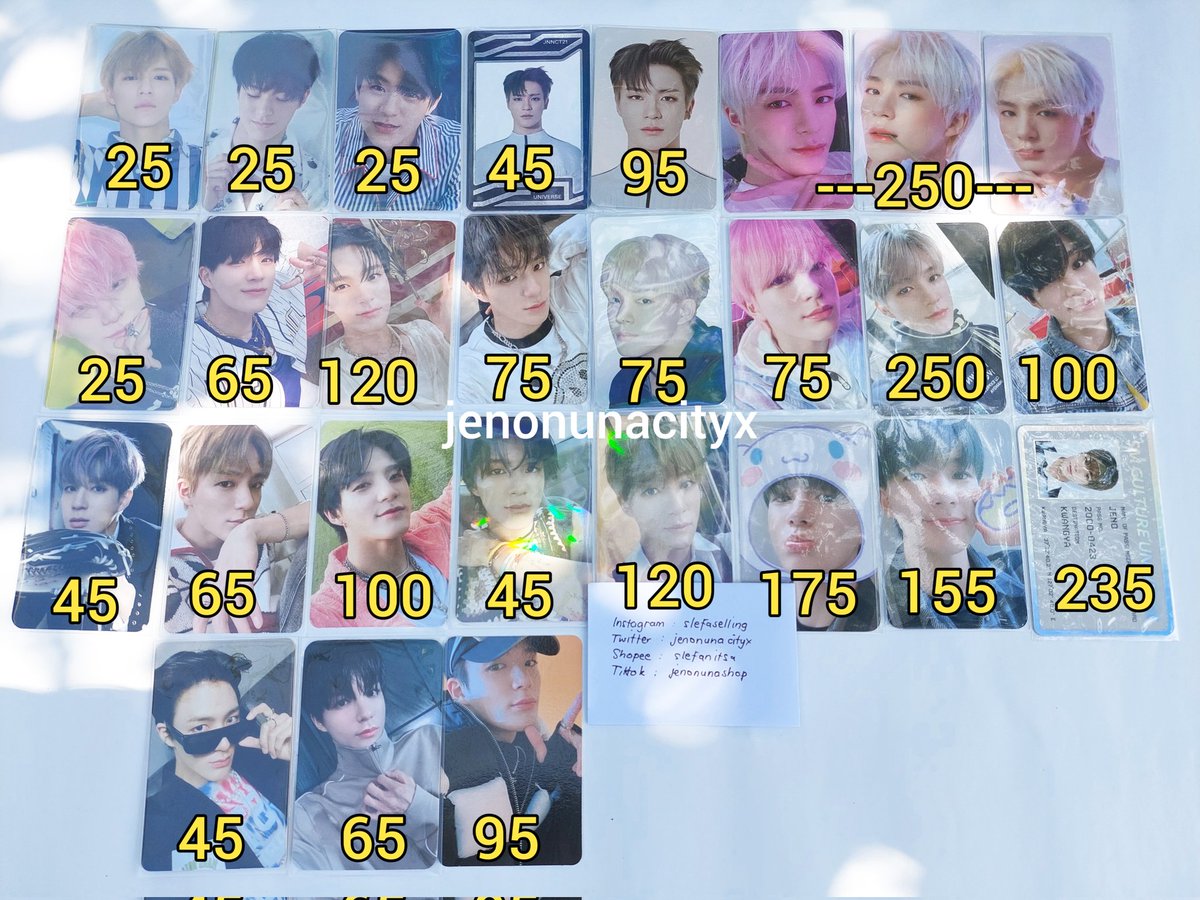 _theeyy's tweet image. Wts

 pc NCT Dream aab Jeno
Sanrio, Repackage Anniv, Candylab v4, mgc, beat box digipack, ar ticket hot summer, 4x6 glimo, holo boom, dad, smcu badge, epoxy, mini bag, agent hello future, fcmm, candy smini

Dom Jateng
Include all✅
Vid condi✅
Shopee✅

PC MURAH2 NIH START 10k 😍