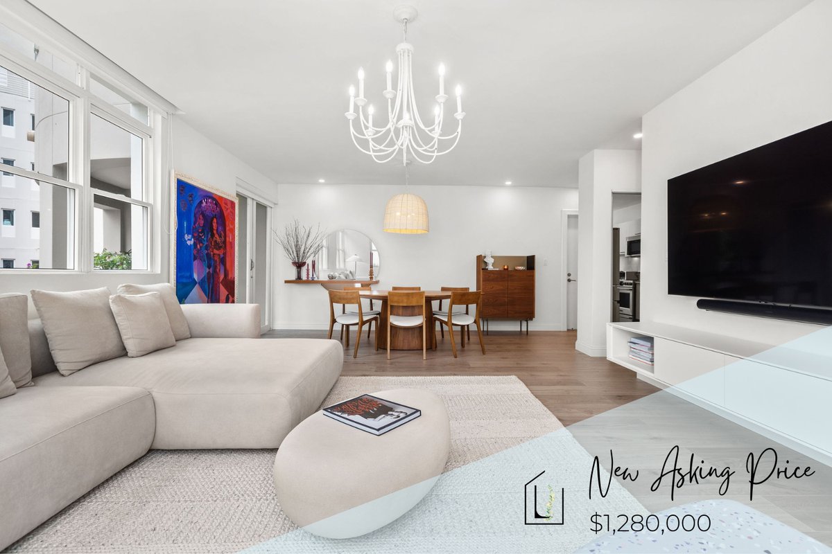 ldrepr's tweet photo. New Asking Price $1,280,000
Bask in the Urban-Residential Lifestyle with Waterfront Views 
3 Beds | 2.5 Baths | 1,741 sqft
https://t.co/GP31n7P2zF 

Cristina I. Rivera Chinea, Lic. C-8837
787-390-4337 | crivera@LifestyleDesignersRE.com

#act2022 #realesteteagent #puertorico https://t.co/EK3BdjVvKX