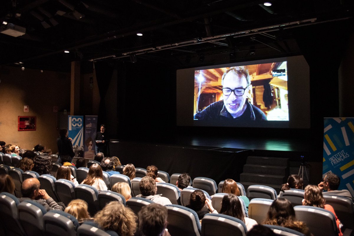 ohlalafilmfest's tweet photo. … y una noche que cerró con el sold out de la gran triunfadora de los César, “La nuit du 12” y el coloquio con su director Dominik Moll🏆 

📸 Nacho Álvarez https://t.co/3IpQvy7Ze2