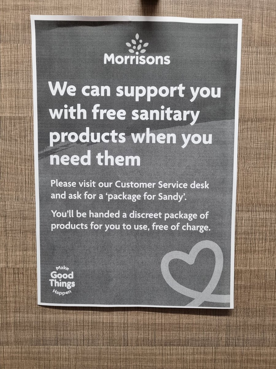 Can't say I'm a regular in supermarket bathrooms so don't know if this is a thing but super impressed with <a href="/Morrisons/">Morrisons</a> 👏🏻