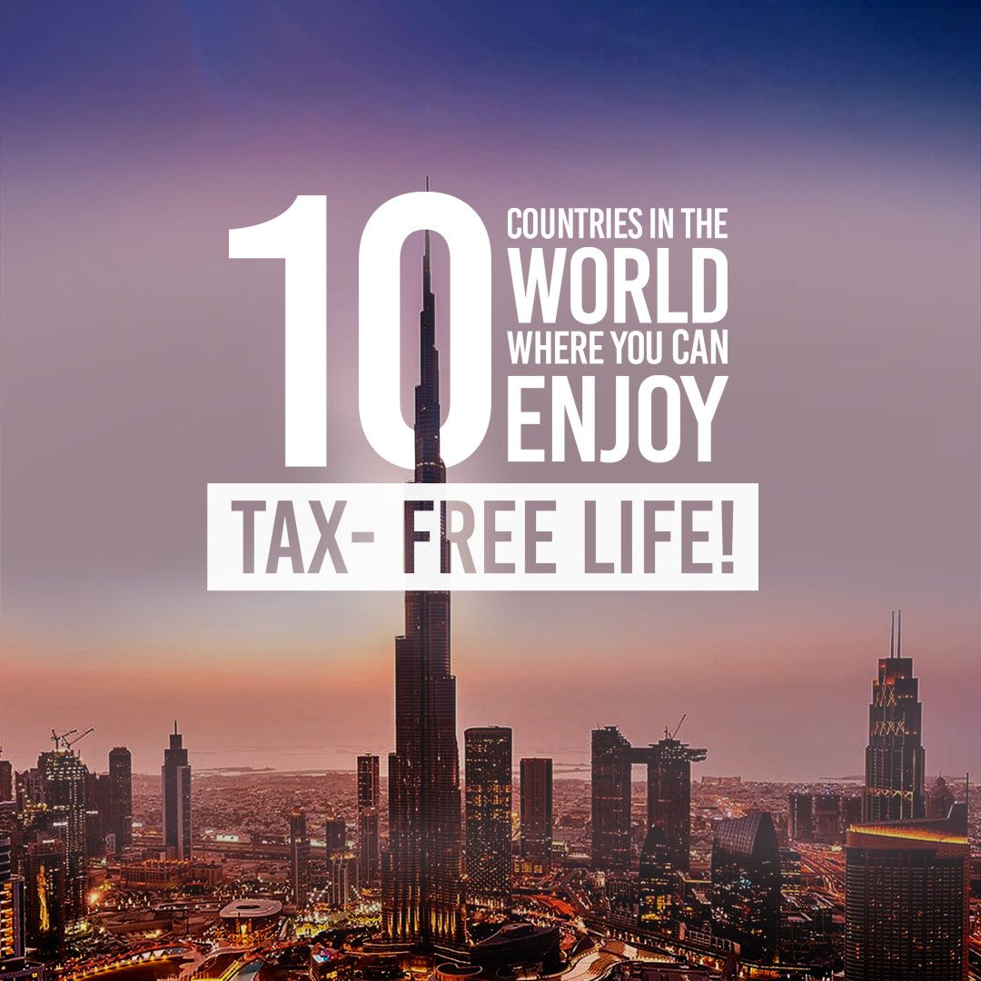clubmahindra's tweet photo. Imagine living in a world devoid of tax and full of financial benefits; in some countries, it's a reality. Here’s a list of 10 countries in the world where you can enjoy tax-free life! https://t.co/Tp7A1VM3UP
#ClubMahindra #MagicalHolidays #TopPlacesToVisit #TaxFreeCountries https://t.co/nEtjf3okN4