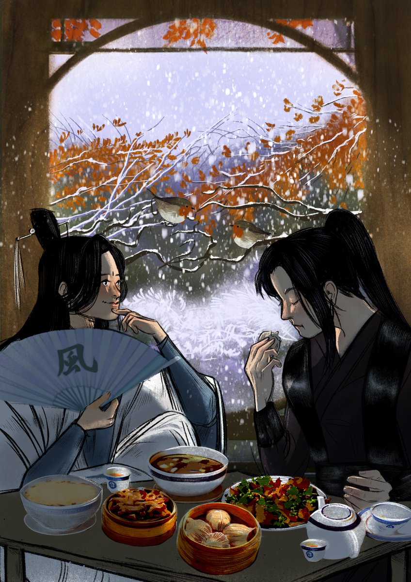 chiarachoo's tweet photo. My piece for @bflfzine
i’m really glad I got to participate with so many talented people 🥲
#bflf #tgcf #beefleaf https://t.co/T1LYHBI2Gl