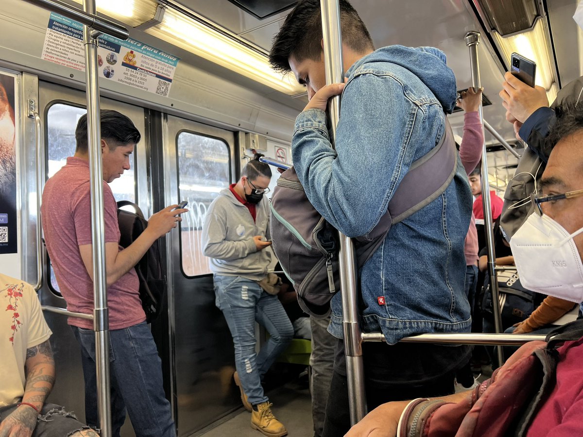 I miss high frequency public transit!