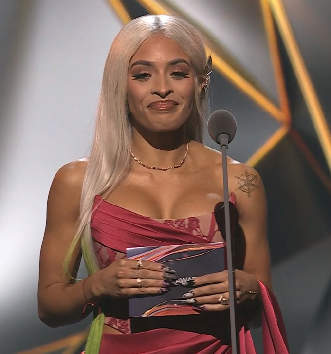 WWE Smackdown: Zelina Vega Sizzled In Crunchyroll Anime Awards 2023 2