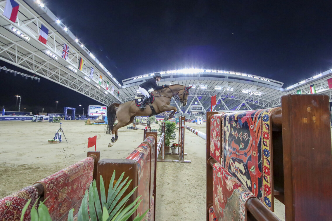 It might be Super Saturday, but we're still thinking abut Fri-YAY 🤩
📸: LGCT

#empirestrikes #lgct #longinesglobalchampionstour #lgct2023 #gcl #globalchampionsleague #doha #LGCTdoha