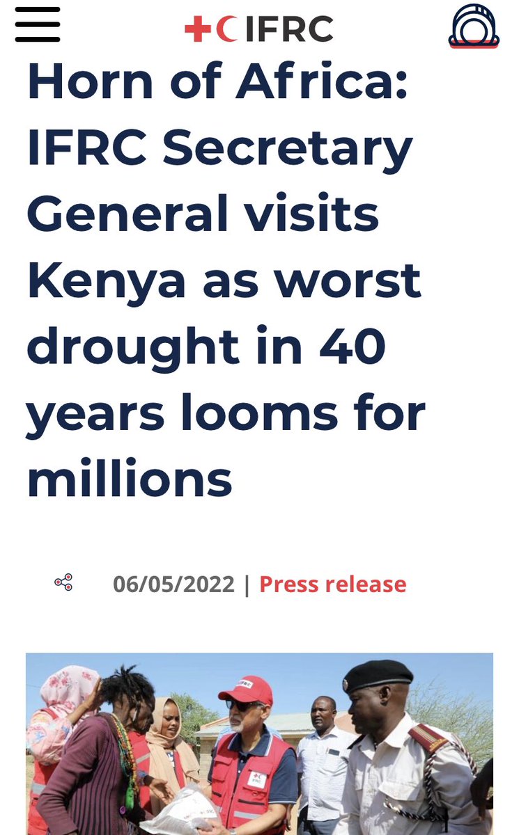 MercyAdema6's tweet photo. Almost 2-3 weeks ago, there was no rain in Kenya. The weather men had predicted a prolonged period of drought. They said we should not expect any rain any time soon. 

Then ELIJAH the Prophet of rain stepped forward and commanded Heaven to open over Kenya.
#MegaWonderOfRain https://t.co/ap8p1iJZDe