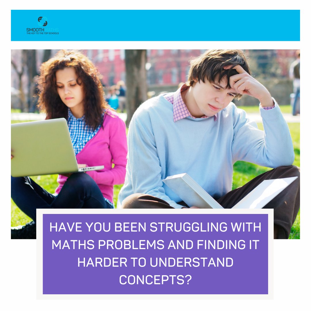 smoothmaths's tweet image. Have you been struggling with maths problems and finding it harder to understand concepts?

#mathstudent #13plus #school #mathsnotes #mathsisfun #mathsteacher #learning #boardingschool #numbers #privateschool #subtraction