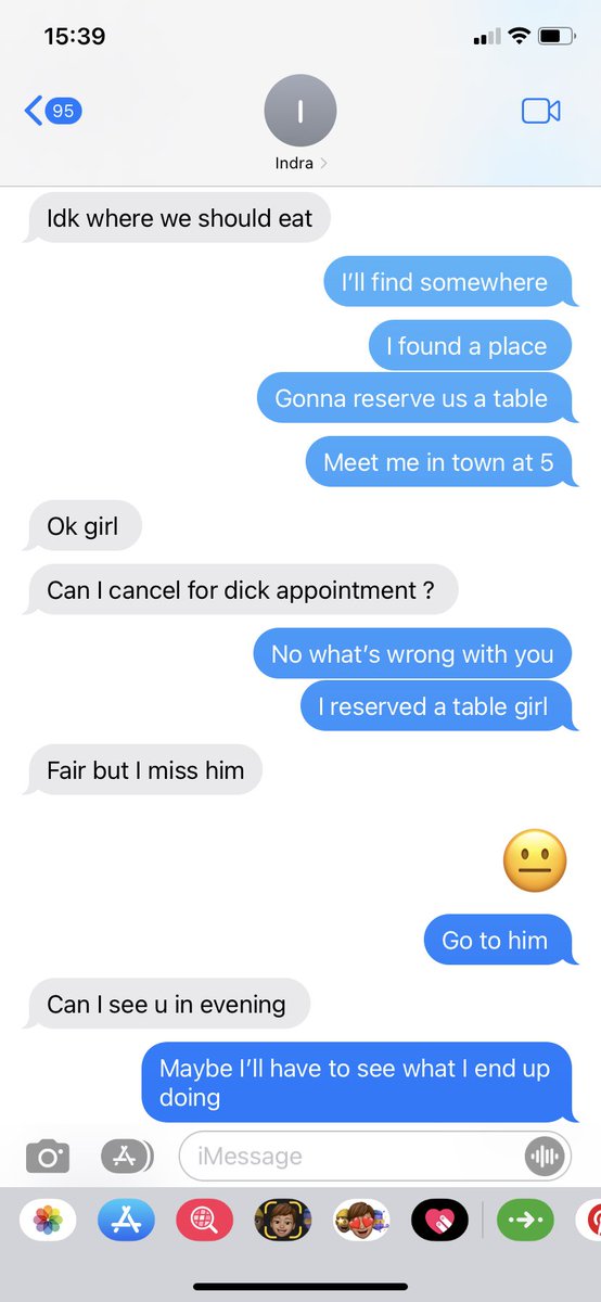 Well there goes that friendship