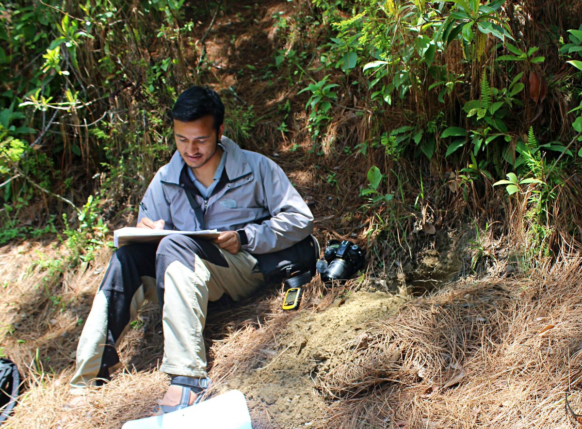 What gives Pangolin Champion Kumar Paudel hope? 

“I have spent years on pangolin conservation and have worked closely with communities living with pangolins. These days, whenever I get a call from the community I work with, and they tell me..