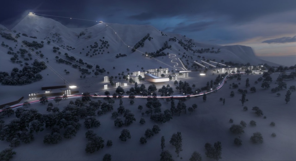 DestCentralAsia's tweet photo. Uzbekistan continues development of alpine tourism at Chimgan near Tashkent, by awarding a French company a contract to build a new “international level” all-season resort. It will reportedly boast the highest gondola in Central Asia, rising to over 3,300m
https://t.co/cdl8jXy7Wn https://t.co/fnpuU0QVXT
