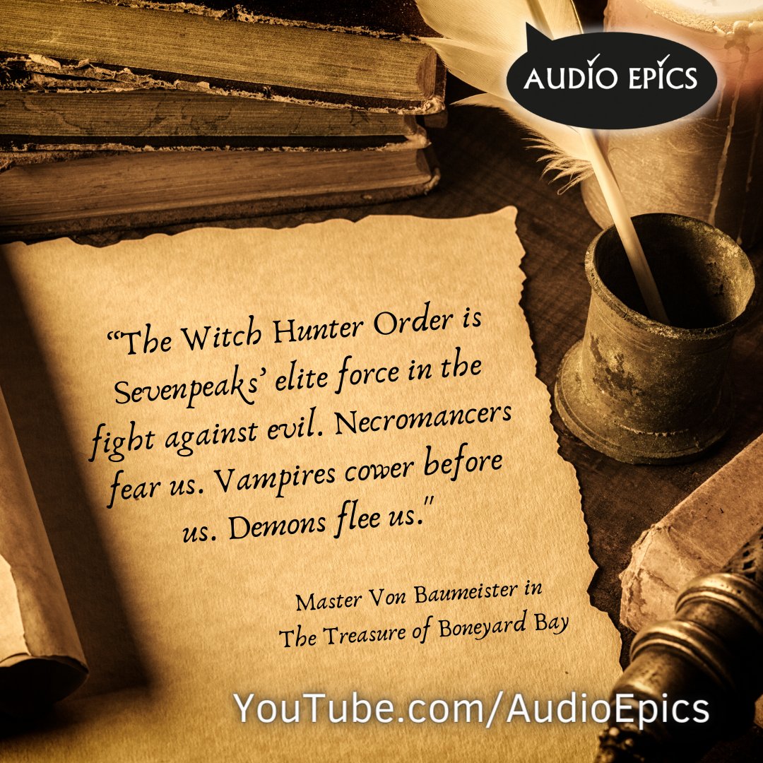 Join our Witch Hunters in the fight against evil. ⚔ Discover the epic fantasy audio experience on our YouTube channel.🔮
#youtubechannel #YouTuber #fantasy #audiobook #audiobooks #saturdayquotes #fantasyauthor #immersive #Audio #experience