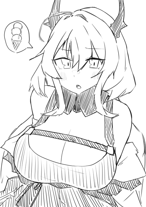 ちょっと胸を盛ってしまったな…… 