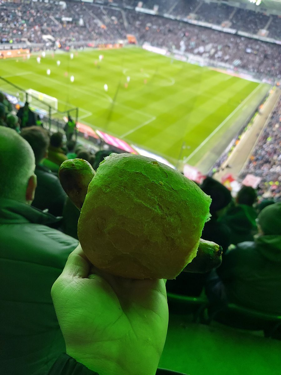 Bratwurst @ Borussia Mönchengladbach €3.70
<a href="/FootyScran/">Footy Scran</a>