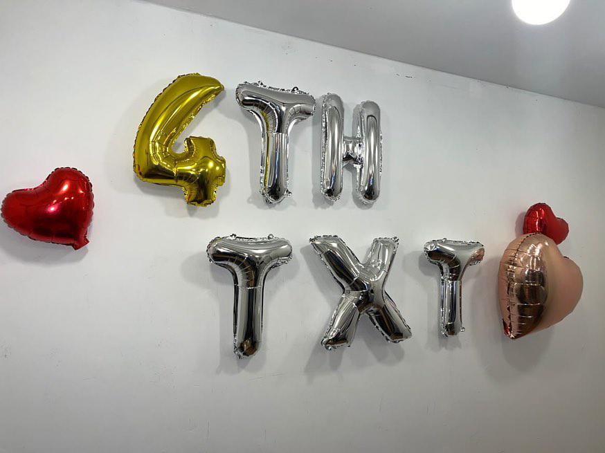 c1y_xo's tweet image. #카페퐁당 #대구생카 #퐁당 #투바투와함께한４년내일도함께할우리 #투모로우바이투게더  퐁당 수빈이 생일 이후로 두번째 방문인데 좋았어요 !! 💗 범규 생카 때도 또 올게요 😍