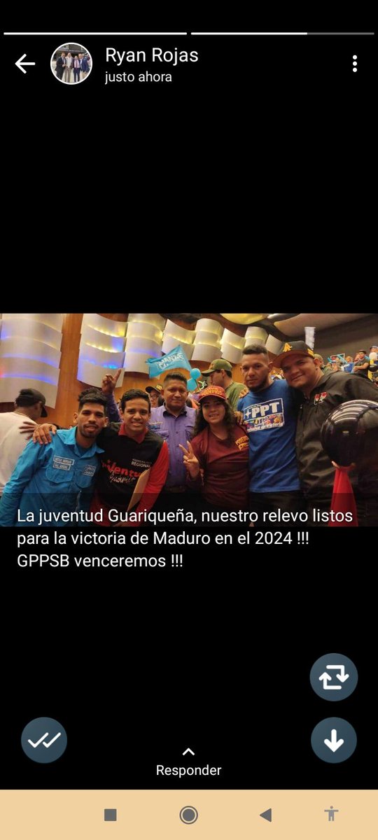 PODEMOS GUÁRICO tweet media