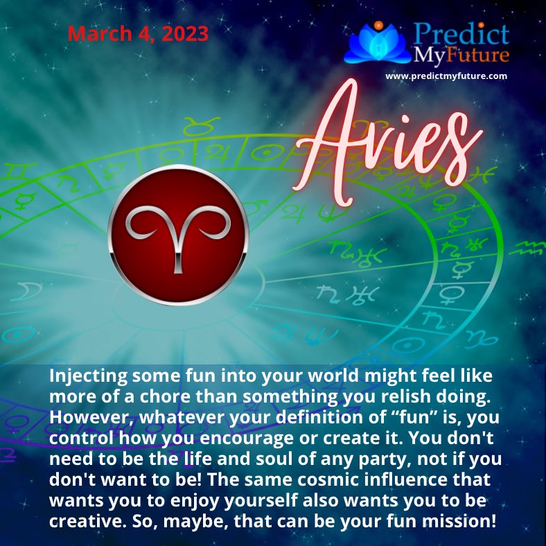 Click here for Weekly, Monthly, Love Horoscopes and LOTS and LOTS of info about Aries: predictmyfuture.com/zodiac-signs-h… .⠀⠀⠀⠀⠀⠀⠀⠀⠀ .⠀⠀⠀⠀⠀⠀⠀⠀⠀ .⠀⠀⠀⠀⠀⠀⠀⠀⠀ #predictmyfuture #horoscopes #horoscope #phonepsychics #horoscopepost #horoscopesdaily #horoscopesigns