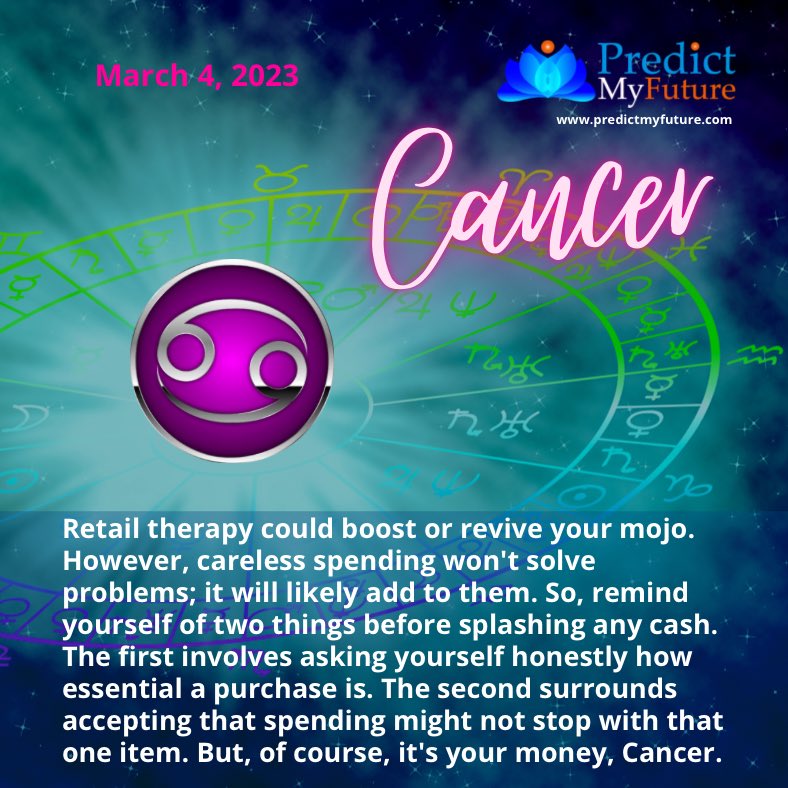 Click here for Weekly, Monthly, Love Horoscopes and LOTS and LOTS of info about Cancer:  predictmyfuture.com/zodiac-signs-h… . . .  #predictmyfuture #horoscopes #horoscope #♋️ #horoscopepost #horoscopesdaily #horoscopesigns #horoscopedaily #horoscopefacts #lovehoroscope #horoscopeoftheday