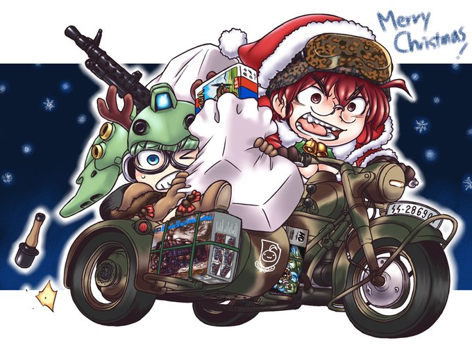 #今までで作画カロリーMAXの作品上げようぜ
人様に較べればまだまだだけどやっぱキカイ系は自然とカロリー上がりますね… 