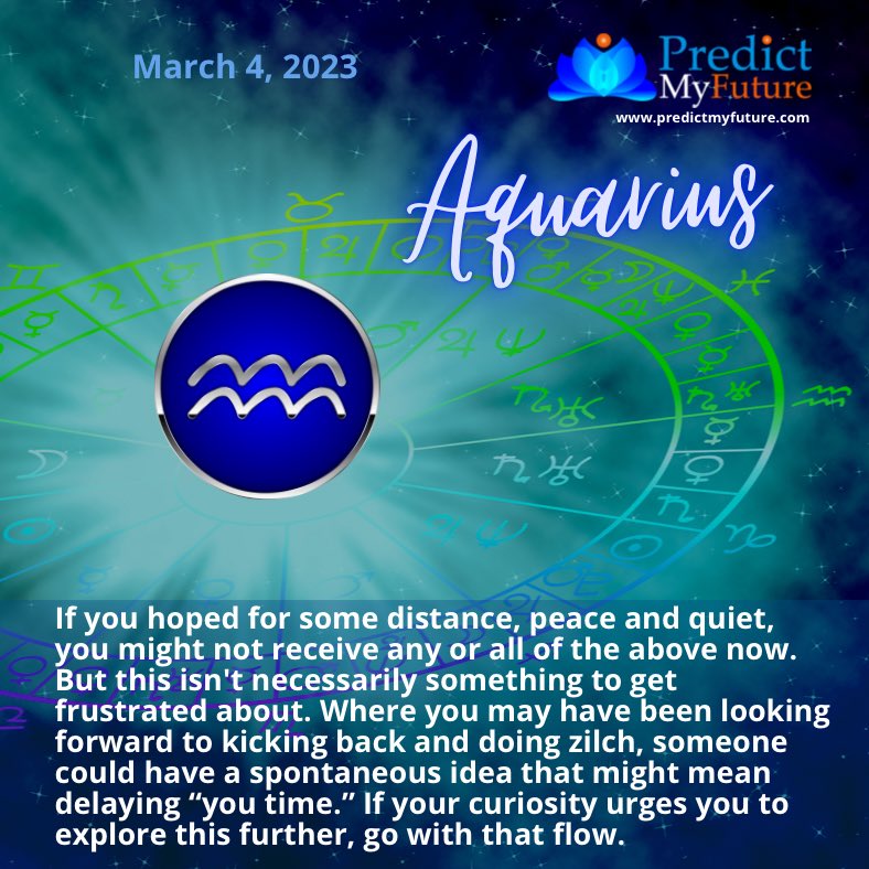 Click here for Weekly, Monthly, Love Horoscopes and LOTS and LOTS of info about Aquarius: predictmyfuture.com/zodiac-signs-h… ⠀⠀⠀ ⠀⠀ . . . ⠀⠀⠀ #predictmyfuture #horoscopes #horoscope #♒ #horoscopepost #horoscopesdaily #horoscopesigns #horoscopedaily #horoscopefacts #lovehoroscope