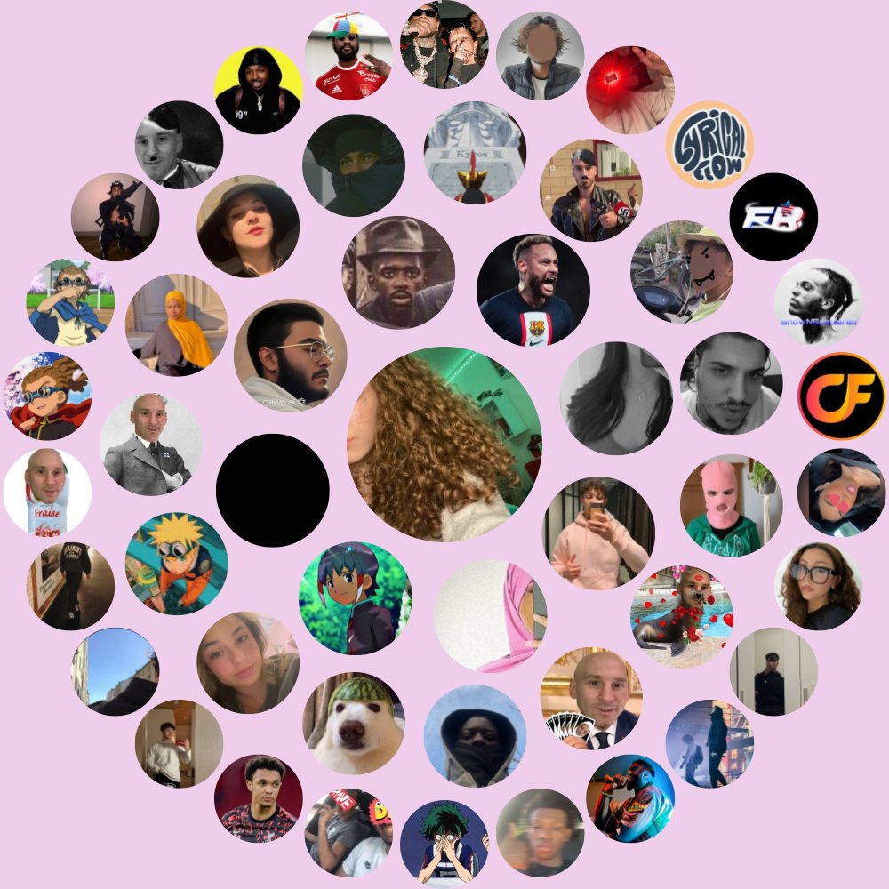 poons__'s tweet photo. Mon Cercle d'Interaction Twitter

Générez le vôtre sur https://t.co/45EhlBsfJ0

⠀ https://t.co/DrbwrXiEwK
