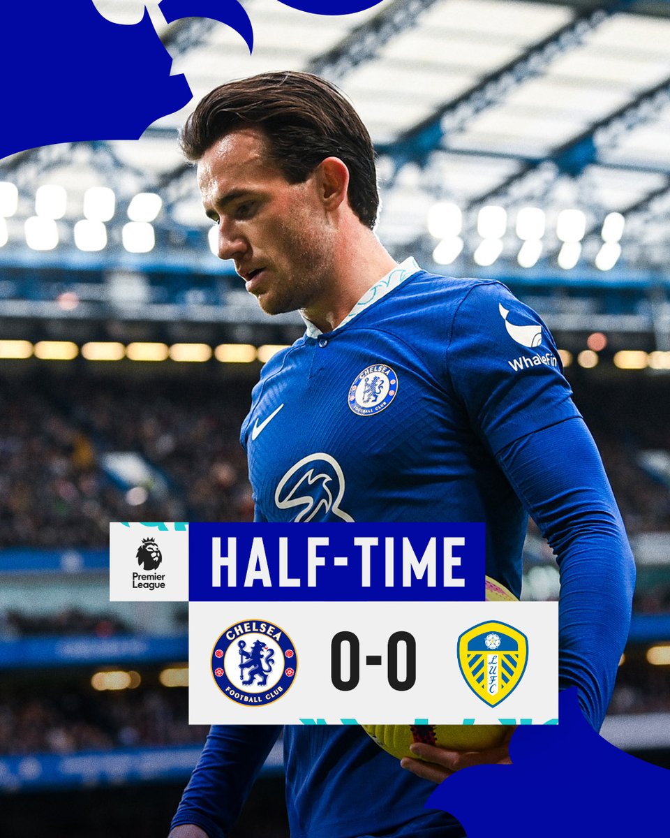 Nothing to split us at the break.

#CheLee